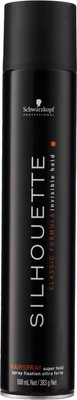 Лак для укладки волос Schwarzkopf Professional Silhouette Pure Hairspray Super Hoild (500мл)