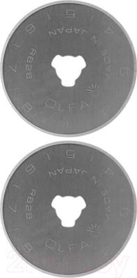 Набор сменных лезвий Olfa RB28-10 (10шт)