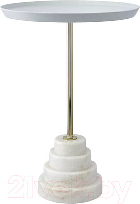 Журнальный столик Bergenson Bjorn Sustainable Collection / BB0000489 (серый/белый)