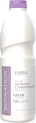 Бальзам для волос Estel Sensation Бессульфатный бальзам-стабилизатор цвета волос (1л)