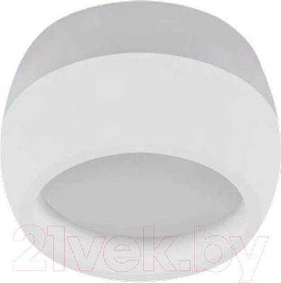 Точечный светильник INhome НПБ DECO-GX53-RL-WH / 4690612046426 (белый)