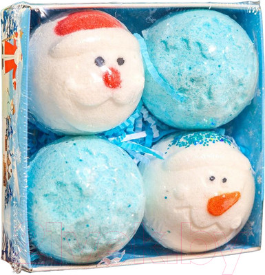 Набор бомбочек для ванны Лаборатория Катрин Сказочное настроение (480г)