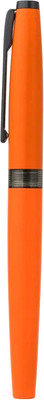 Ручка перьевая Малевичъ С черной тушью и значком / 196430 (мандарин)