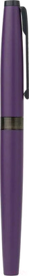 Ручка перьевая Малевичъ С черной тушью и значком / 196432 (фиолетовый)