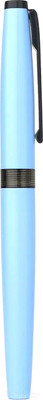 Ручка перьевая Малевичъ С черной тушью и значком / 196436 (голубой)