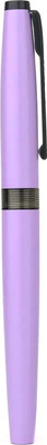 Ручка перьевая Малевичъ С черной тушью и значком / 196437 (сиреневый)