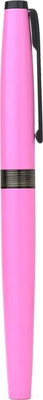 Ручка перьевая Малевичъ С черной тушью и значком / 196439 (розовый)