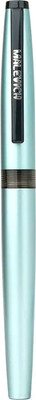 Ручка перьевая Малевичъ С черной тушью и значком / 196440 (бирюзовый перламутр)
