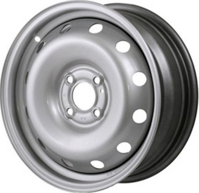 Штампованный диск Magnetto 14005 14x5.5" 4x100мм DIA 57.1мм ET 45мм Silver