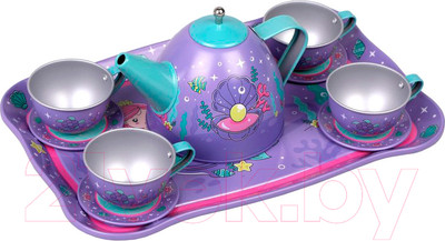 Набор игрушечной посуды Mary Poppins Русалка / 453342 