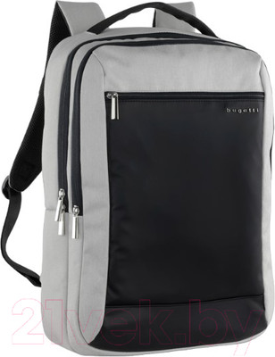 Рюкзак Bugatti Sera / 49630044 (светло-серый)