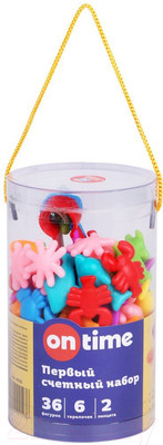 Развивающий игровой набор On Time Морские обитатели / 45135