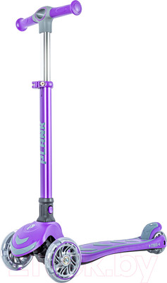 Самокат детский Plank P20-CYB-V (фиолетовый)