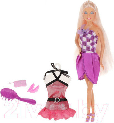 Кукла с аксессуарами Defa Lucy Модница / 8212b