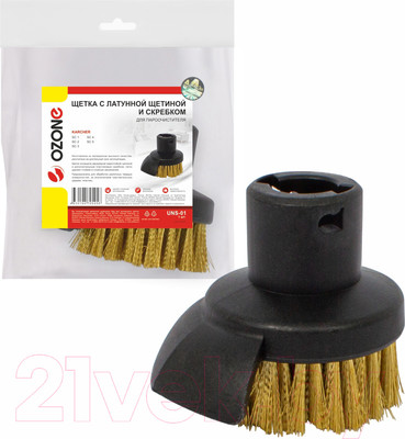 Щетка для пароочистителя OZONE UNS-01