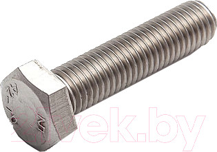 Болт ЕКТ С шестигранной головкой M8х100 DIN933 / CV011664M (20шт)