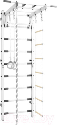 Детский спортивный комплекс Romana 11.05-01 (белый/муар)