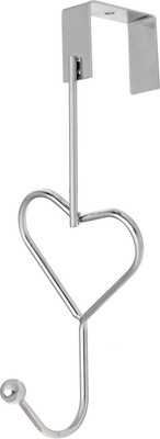 Крючок для ванной Мультидом Сердце / DA52-143