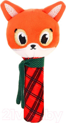 Погремушка Крошка Я Пищалка. Лисичка / 9843936 