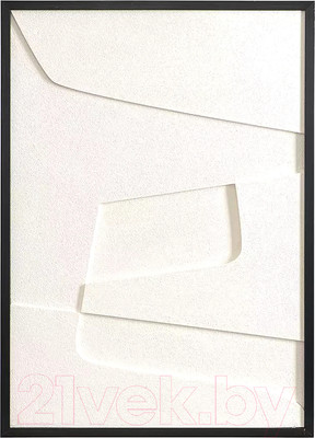 Картина Bergenson Bjorn By 3D Minimalism / BB0000608 (бежевый)