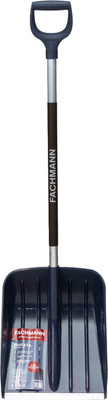Лопата для уборки снега Fachmann 05.002 (темно-синий)