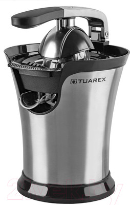 Соковыжималка электрическая Tuarex TK-7001 (черный/стальной)