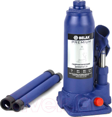 Бутылочный домкрат БелАК Premium 2т BAK.30010
