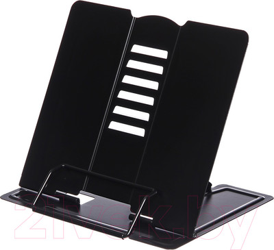 Подставка для книг Стамм ПКМ-31133 (черный)