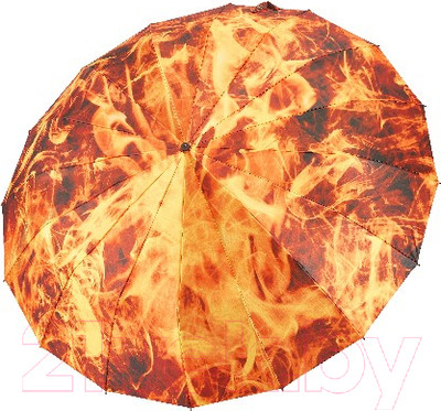 Зонт складной Ame Yoke RS09 (огонь)