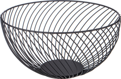Корзина для хранения Agness 917-118 (черный)