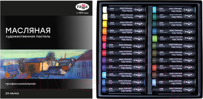 Набор масляной пастели ГАММА 5042324 (24цв)
