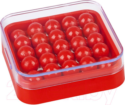 Игра-головоломка Bondibon БондиЛогика IQ-кейс / ВВ6109-А (красный)