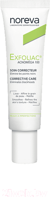 Крем для лица Noreva Эксфолиак Акномега 100 корректирующий (30мл)