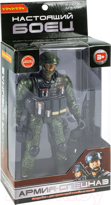 Фигурка игровая Bondibon Настоящий боец. Армеец / ВВ6251