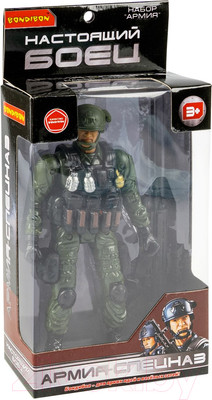Фигурка игровая Bondibon Настоящий боец. Армеец / ВВ6250