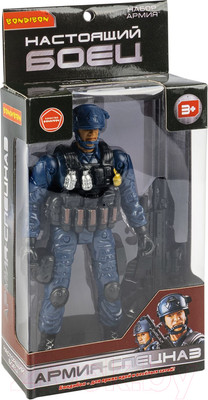 Фигурка игровая Bondibon Настоящий боец. Спецназовец / ВВ6254