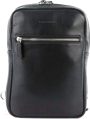 Рюкзак Francesco Molinary 513-15636-053-BLK (черный)