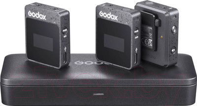 Радиосистема микрофонная Godox MoveLink II M2 / 30185