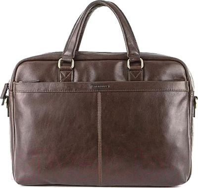 Сумка Francesco Molinary 513-16134-060-DBW (темно-коричневый)