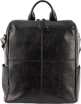 Рюкзак Francesco Molinary 513-15818-014-BLK (черный)