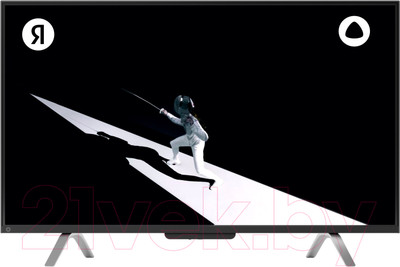 Телевизор Яндекс ТВ Станция с Алисой 43" YNDX-00091