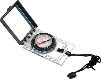 Компас карманный ZEZ Sport DC45-6C-E