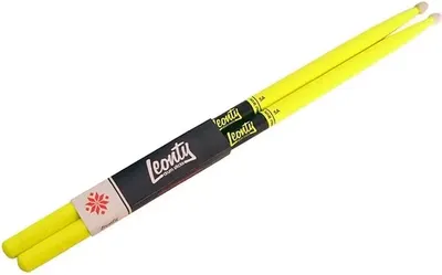 Барабанные палочки Leonty LF5AL Fluorescent Lemon Leonty 5A