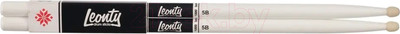 Барабанные палочки Leonty LW5BW (белый)