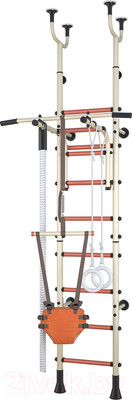 Детский спортивный комплекс Polini Kids Sport Active (кремовый)