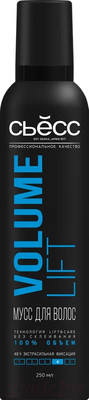 Мусс для укладки волос Сьёсс Volume Lift. Воздушный объем экстрасильная фиксация (250мл)