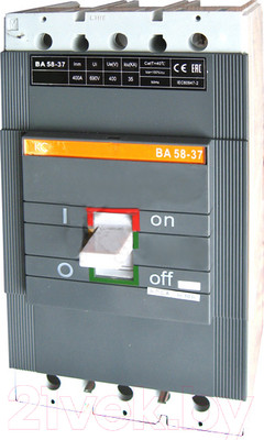 Выключатель автоматический КС ВА 58-37 3P 250А 35кА / 84117