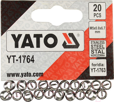 Набор резьбовых  вставок Yato YT-1764
