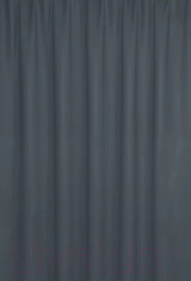 Шторка-занавеска для ванны IDDIS BL01P24i11 (серый)