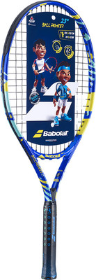 Теннисная ракетка Babolat Ballfighter 23 Gr000 7-9 лет / 140481 (черный/оранжевый)